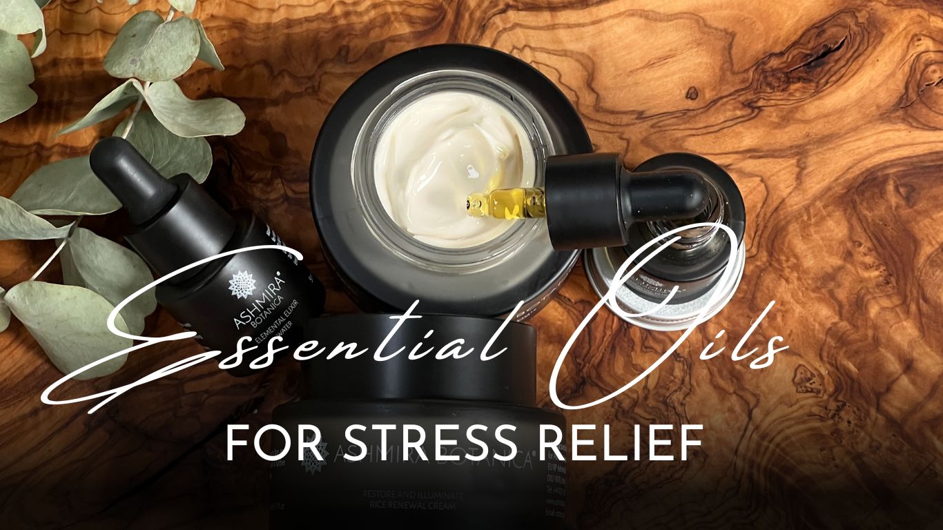 The Power of Aromatherapy and Essential Oils for Stress Relief