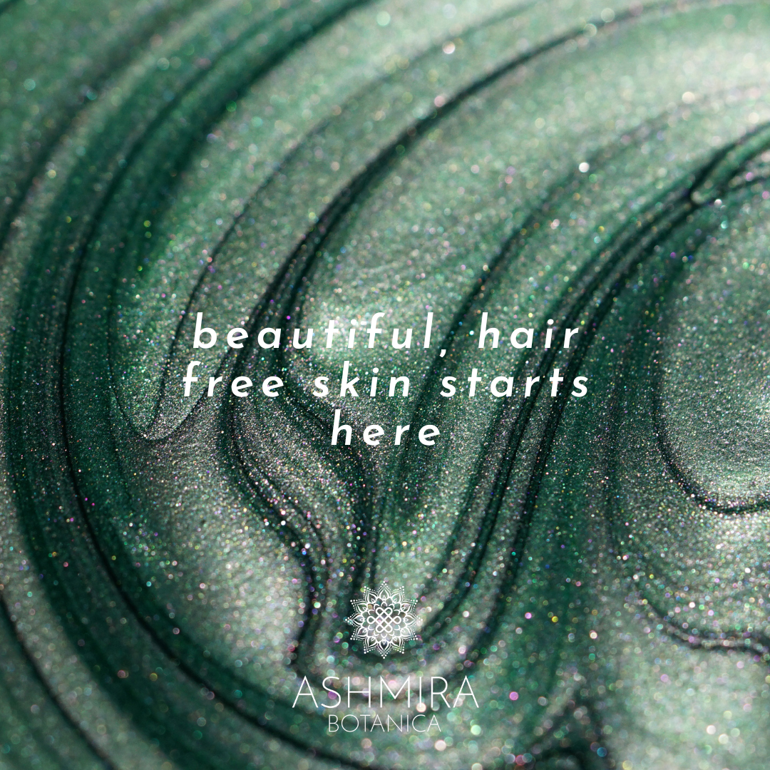 (Vegan) Beautiful skin starts here