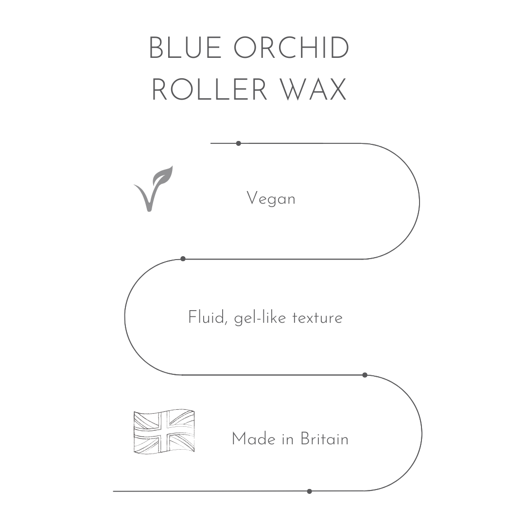 Blue Orchid Roller Wax 100g (Step No3)