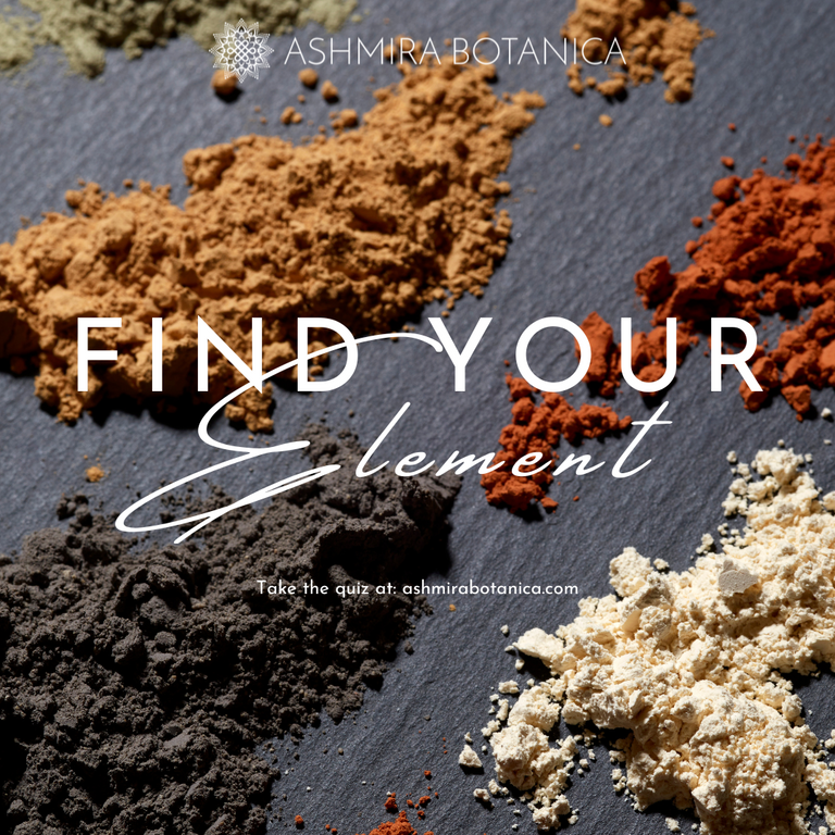The Five Elements Quiz – Ashmira Botanica