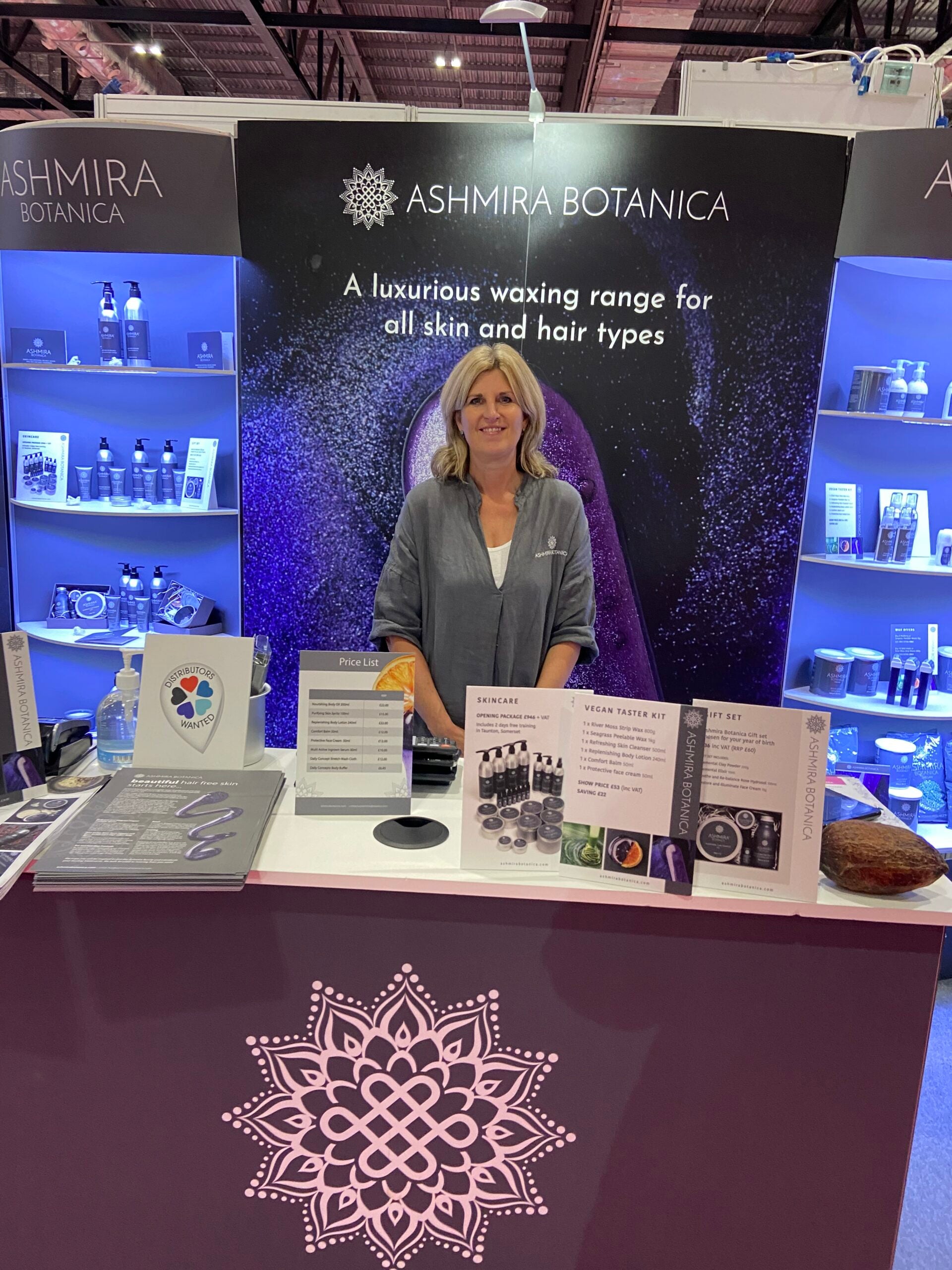 Ashmira Botanica at Professional Beauty 2022