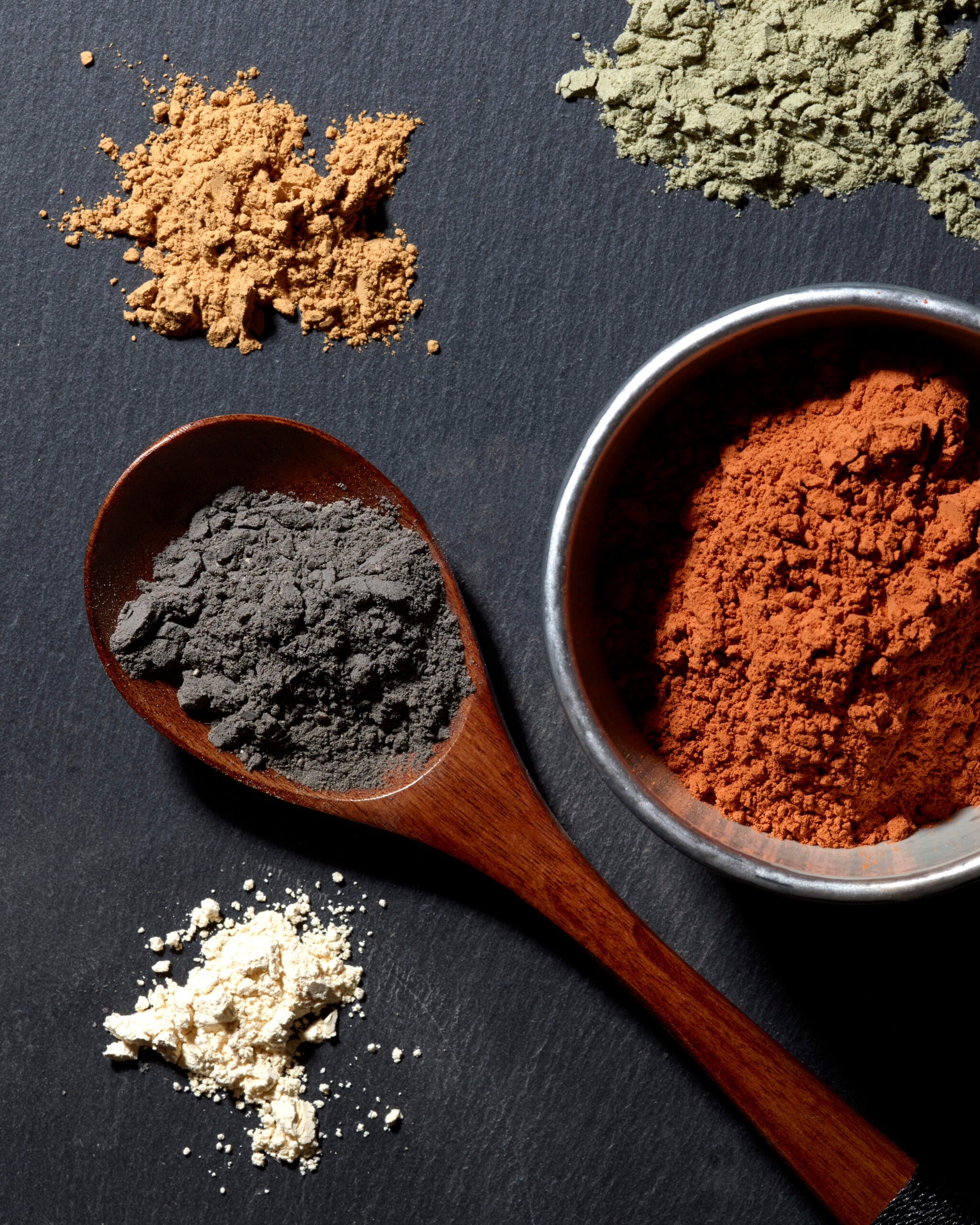 Clay Powder and The Five Elements, Clay Powder and The Five Elements