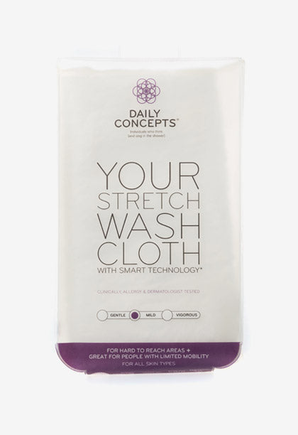 Body Scrub loofah wash cloth stretch wash cloth exfoliate scrub shower product dry skin After wax ingrown hair ingrown hairs bikini waxing intimate waxing sensitive skin facial waxing body waxing wax 
 waxing hair removal strip wax warm wax hot wax stretches natural cotton shower silky smooth skin