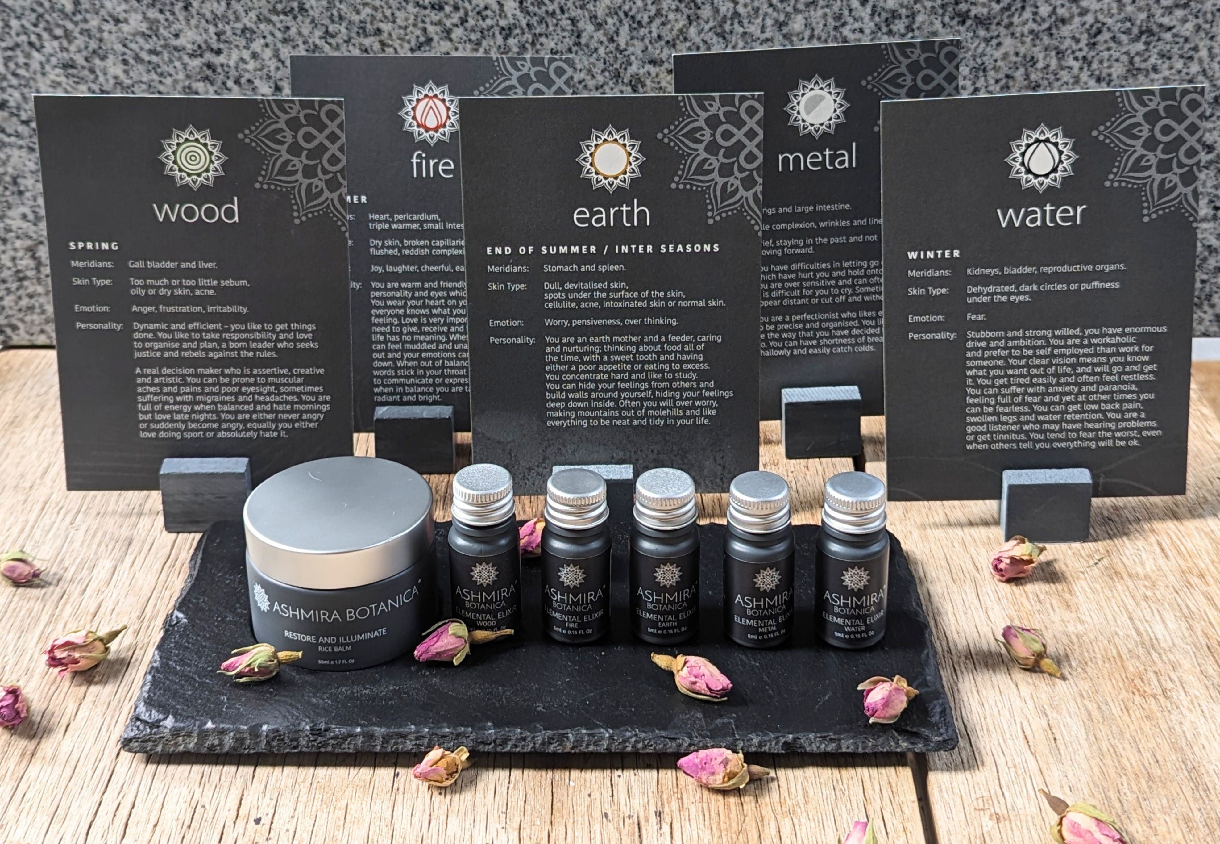 Slate Set – Ashmira Botanica